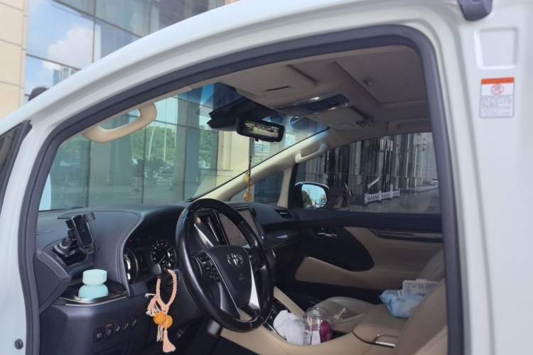 Used Toyota Alphard 2019 Dual-Engine 2.5L Prestige Edition Headliner