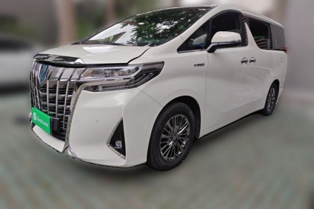 Used Toyota Alphard 2019 Dual-Engine 2.5L Prestige Edition
