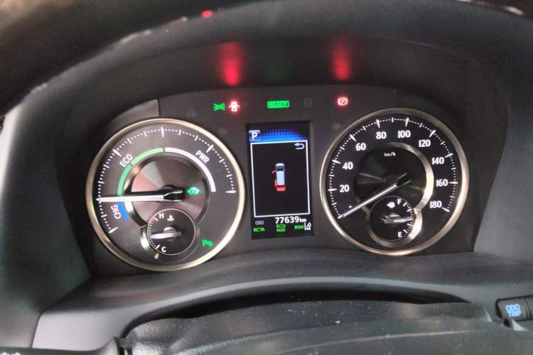 Used Toyota Alphard 2019 Dual-Engine 2.5L Prestige Edition Instrument Cluster