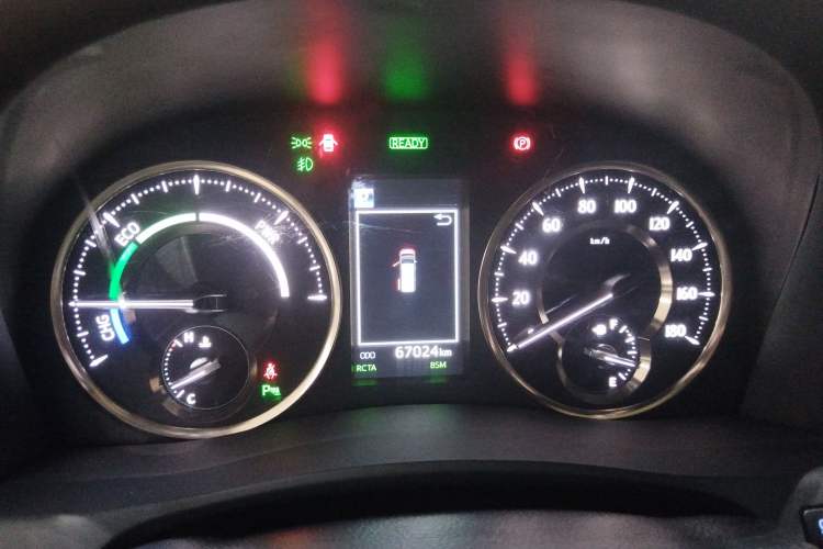 Used Toyota Alphard 2019 Dual-Engine 2.5L Prestige Edition Instrument Cluster