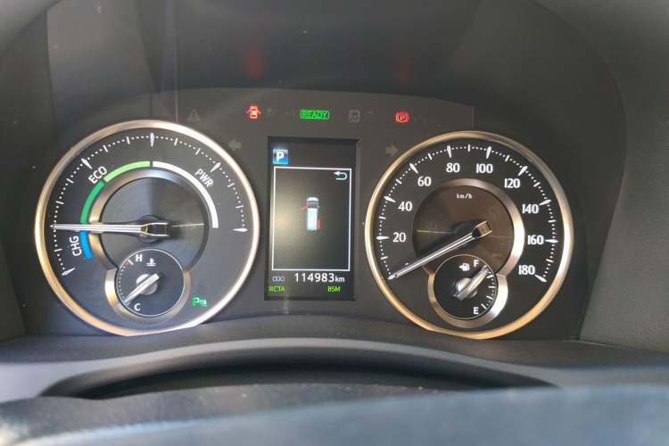 Used Toyota Alphard 2019 Dual-Engine 2.5L Luxury Edition Instrument Cluster