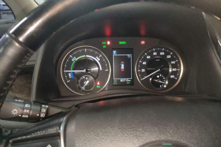 Used Toyota Alphard 2019 Dual-Engine 2.5L Prestige Edition Instrument Cluster