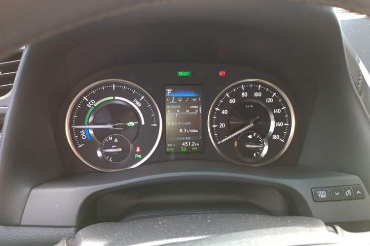 Used Toyota Alphard 2019 Dual-Engine 2.5L Prestige Edition Instrument Cluster