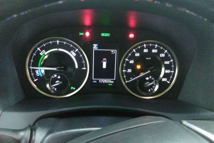 Used Toyota Alphard 2019 Dual-Engine 2.5L Luxury Edition Instrument Cluster