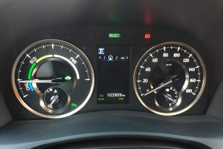 Used Toyota Alphard 2019 Dual-Engine 2.5L Prestige Edition Instrument Cluster