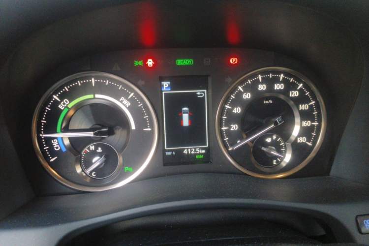 Used Toyota Alphard 2019 Dual-Engine 2.5L Luxury Edition Instrument Cluster