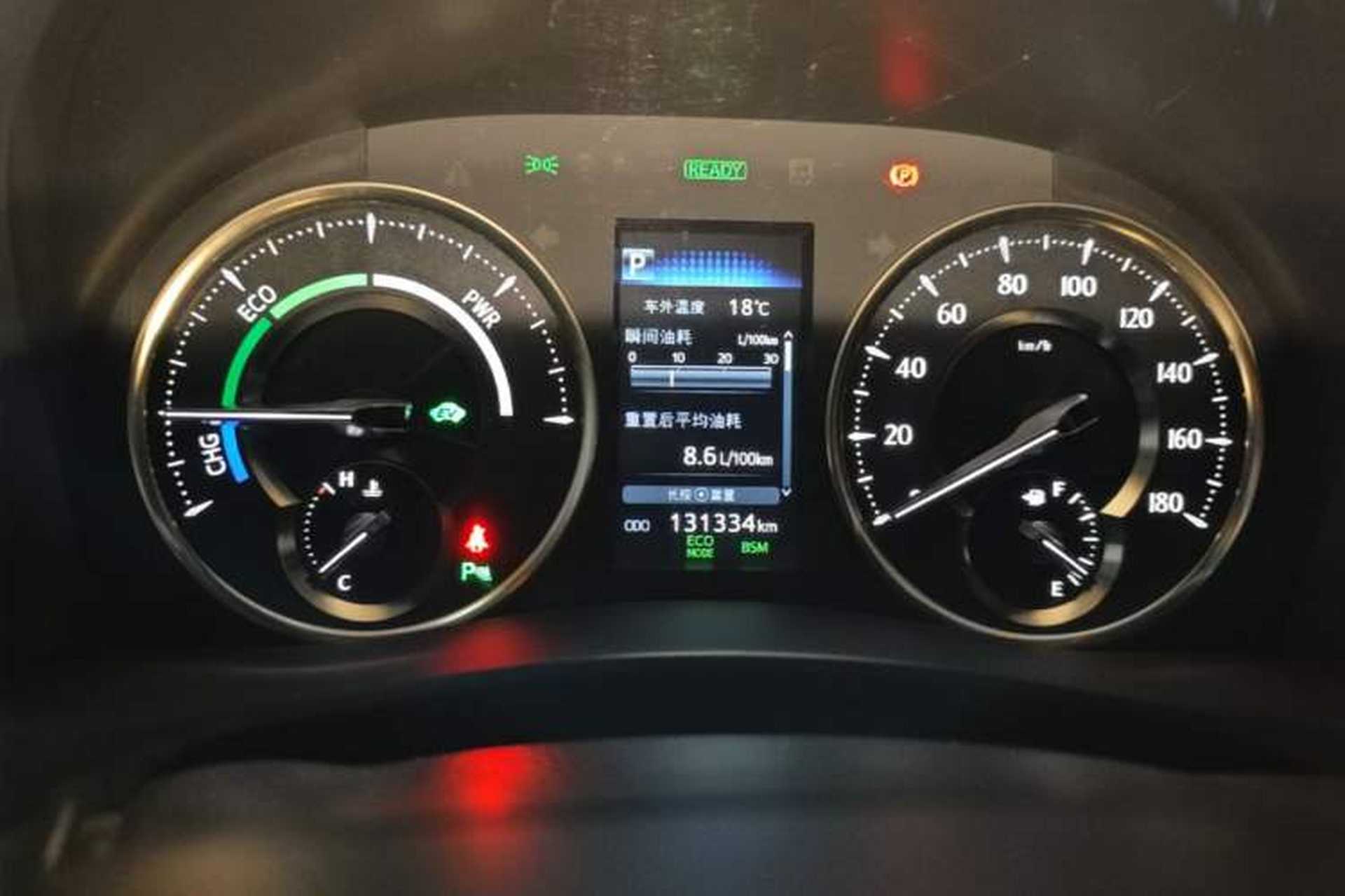 Used Toyota Alphard 2019 Dual-Engine 2.5L Prestige Edition Instrument Cluster
