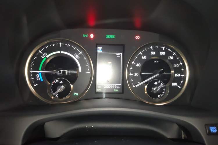Used Toyota Alphard 2019 Dual-Engine 2.5L Prestige Edition Instrument Cluster