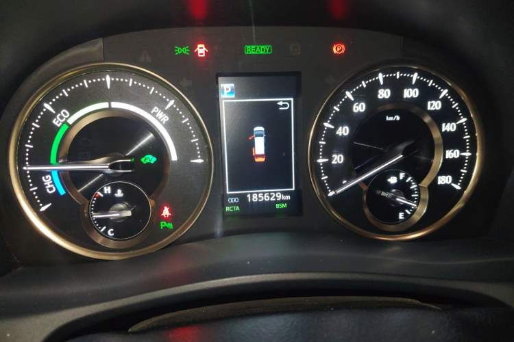 Used Toyota Alphard 2019 Dual-Engine 2.5L Prestige Edition Instrument Cluster