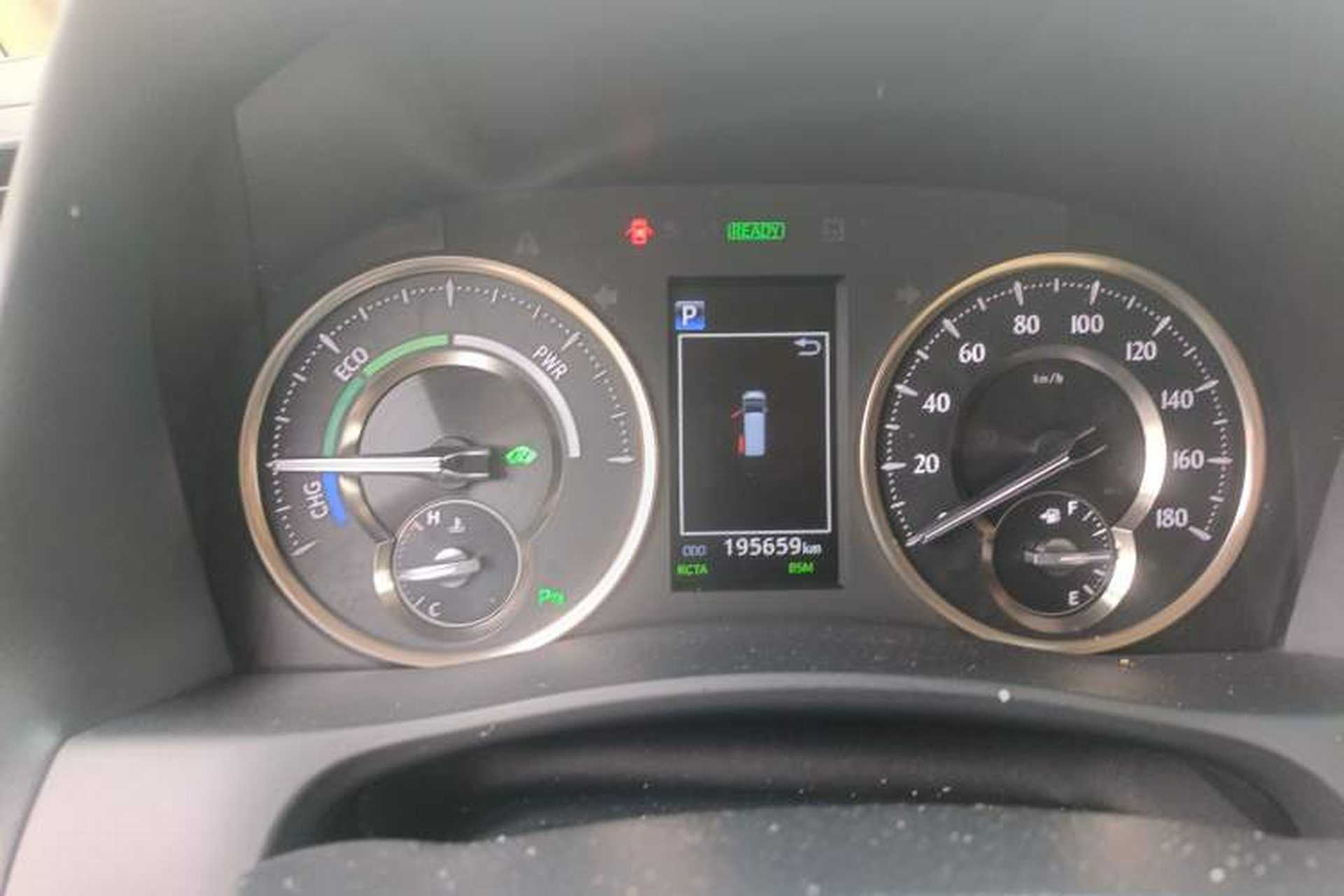 Used Toyota Alphard 2019 Dual-Engine 2.5L Luxury Edition Instrument Cluster