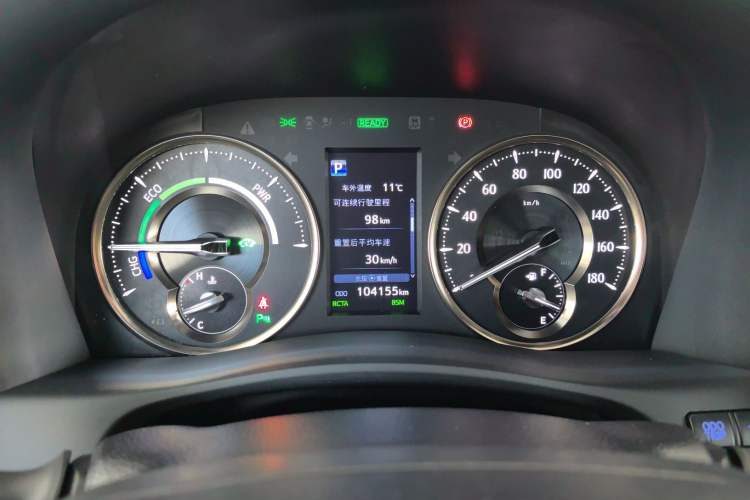 Used Toyota Alphard 2019 Dual-Engine 2.5L Prestige Edition Instrument Cluster