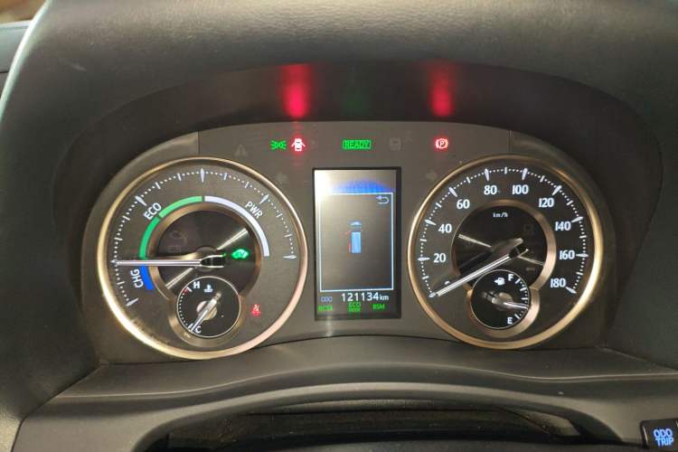 Used Toyota Alphard 2019 Dual-Engine 2.5L Luxury Edition Instrument Cluster