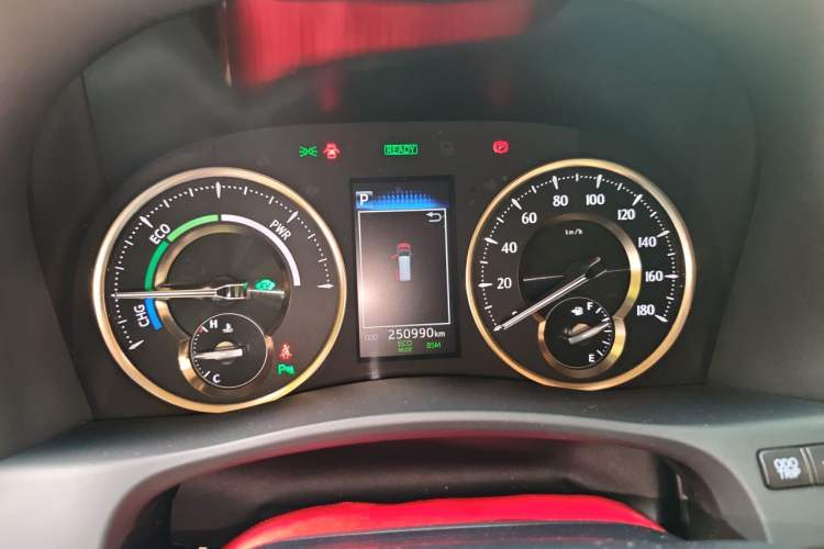 Used Toyota Alphard 2019 Dual-Engine 2.5L Luxury Edition Instrument Cluster