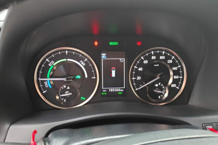 Used Toyota Alphard 2019 Dual-Engine 2.5L Prestige Edition Instrument Cluster