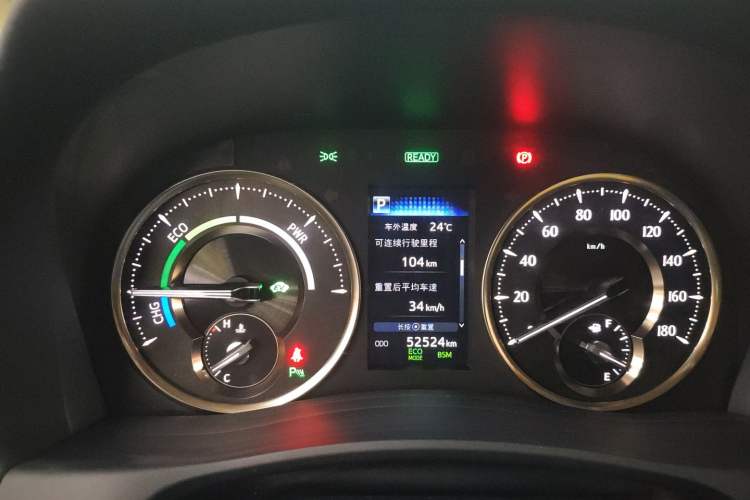 Used Toyota Alphard 2019 Dual-Engine 2.5L Prestige Edition Instrument Cluster