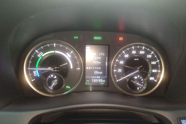 Used Toyota Alphard 2019 Dual-Engine 2.5L Luxury Edition Instrument Cluster