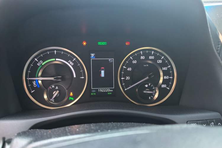 Used Toyota Alphard 2019 Dual-Engine 2.5L Prestige Edition Instrument Cluster