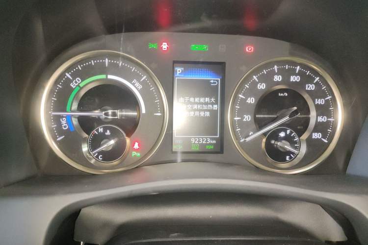 Used Toyota Alphard 2019 Dual-Engine 2.5L Prestige Edition Instrument Cluster