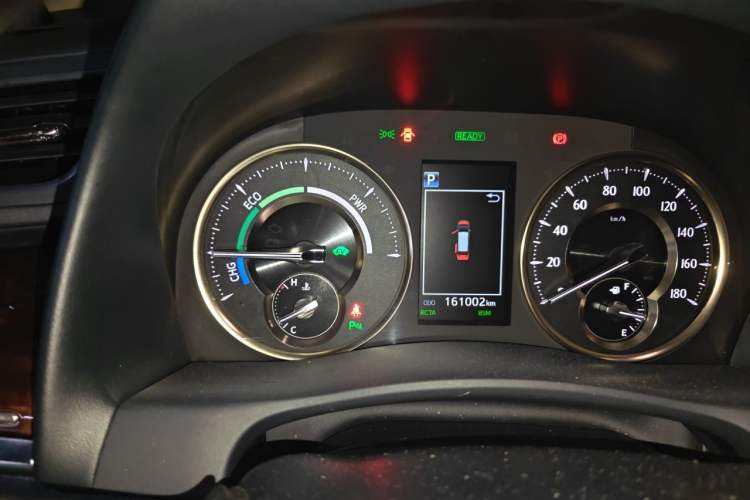 Used Toyota Alphard 2019 Dual-Engine 2.5L Luxury Edition Instrument Cluster
