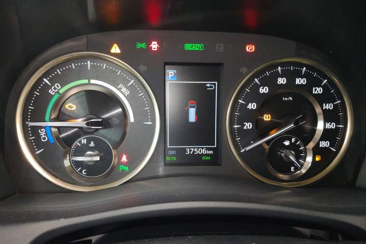 Used Toyota Alphard 2019 Dual-Engine 2.5L Luxury Edition Instrument Cluster