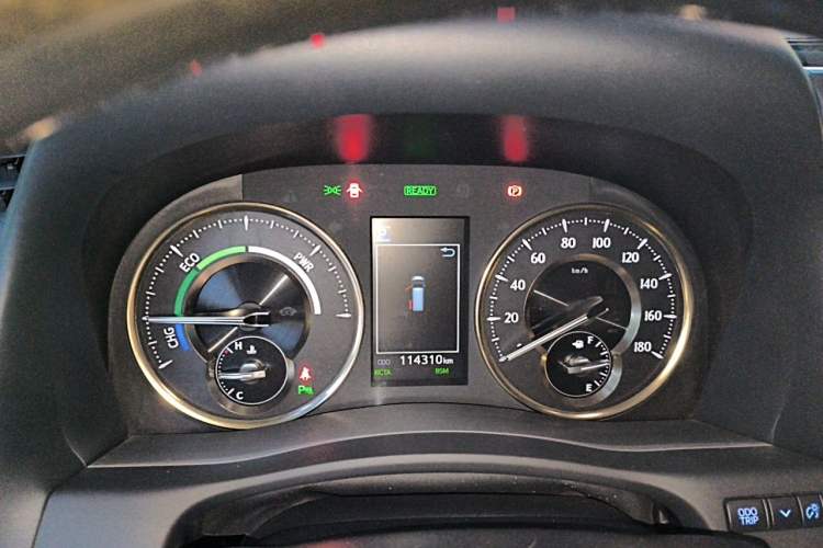Used Toyota Alphard 2019 Dual-Engine 2.5L Prestige Edition Instrument Cluster