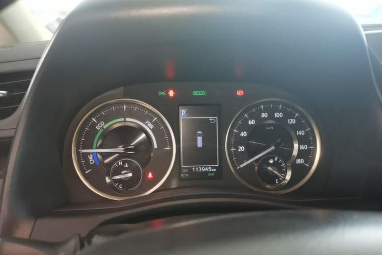 Used Toyota Alphard 2019 Dual-Engine 2.5L Prestige Edition Instrument Cluster