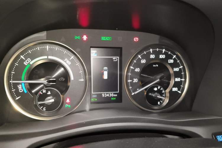 Used Toyota Alphard 2019 Dual-Engine 2.5L Prestige Edition Instrument Cluster