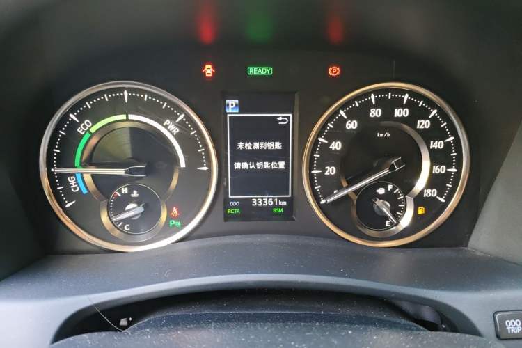 Used Toyota Alphard 2019 Dual-Engine 2.5L Prestige Edition Instrument Cluster
