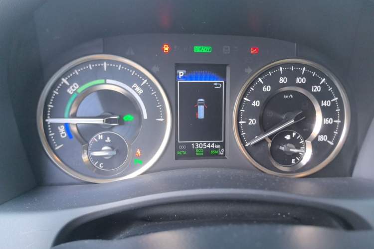 Used Toyota Alphard 2019 Dual-Engine 2.5L Prestige Edition Instrument Cluster