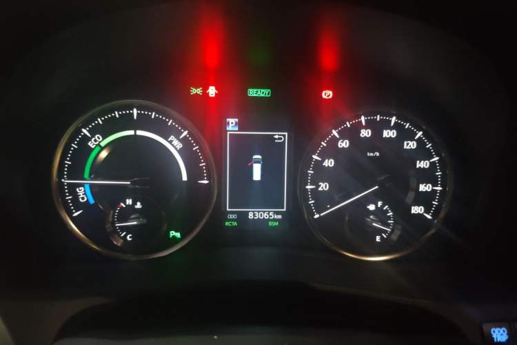 Used Toyota Alphard 2019 Dual-Engine 2.5L Prestige Edition Instrument Cluster