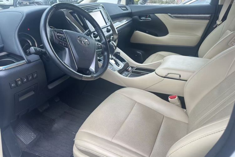 Used Toyota Alphard 2019 Dual-Engine 2.5L Prestige Edition Interior 2