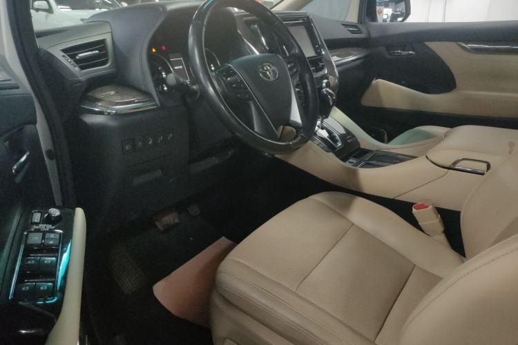 Used Toyota Alphard 2019 Dual-Engine 2.5L Prestige Edition Interior 3