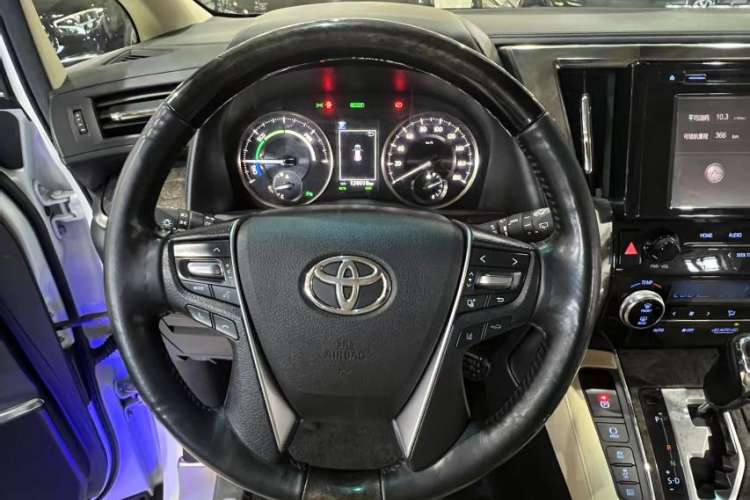 Used Toyota Alphard 2019 Dual-Engine 2.5L Prestige Edition Interior 6