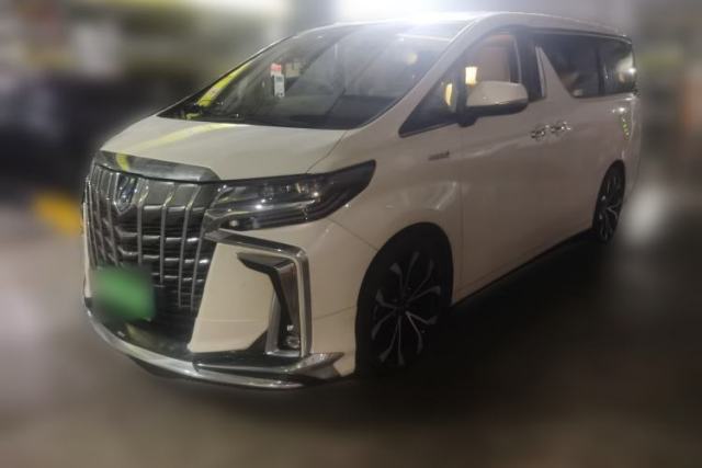 Used Toyota Alphard 2019 Dual-Engine 2.5L Luxury Edition