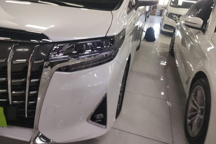 Used Toyota Alphard 2019 Dual-Engine 2.5L Prestige Edition Left Front Headlight