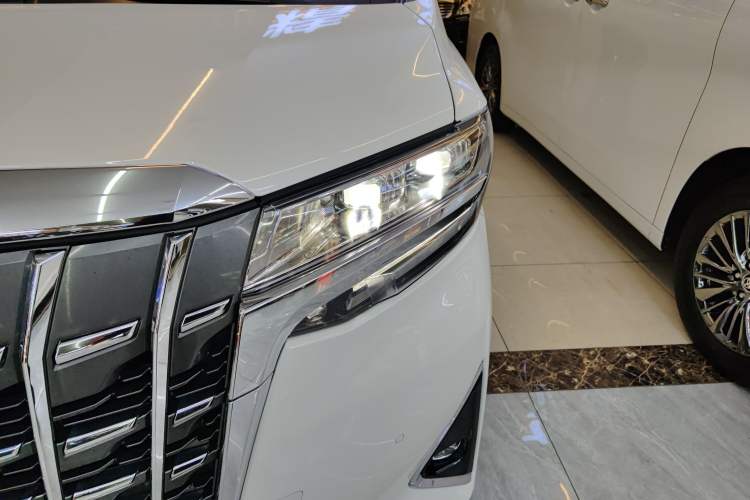 Used Toyota Alphard 2019 Dual-Engine 2.5L Luxury Edition Left Front Headlight