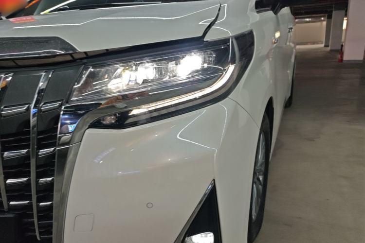 Used Toyota Alphard 2019 Dual-Engine 2.5L Prestige Edition Left Front Headlight