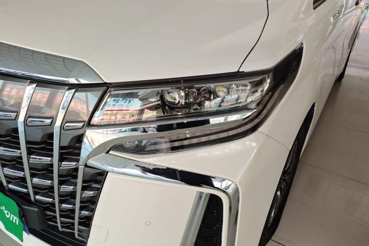 Used Toyota Alphard 2019 Dual-Engine 2.5L Luxury Edition Left Front Headlight
