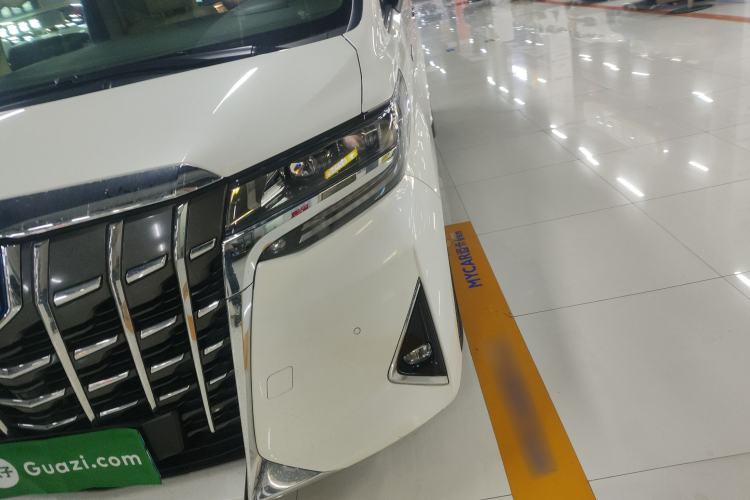 Used Toyota Alphard 2019 Dual-Engine 2.5L Prestige Edition Left Front Headlight