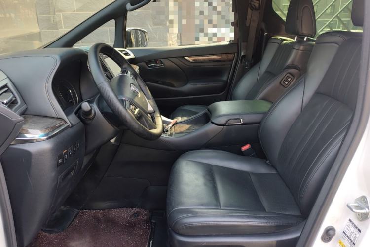 Used Toyota Alphard 2019 Dual-Engine 2.5L Prestige Edition Left Front Seat