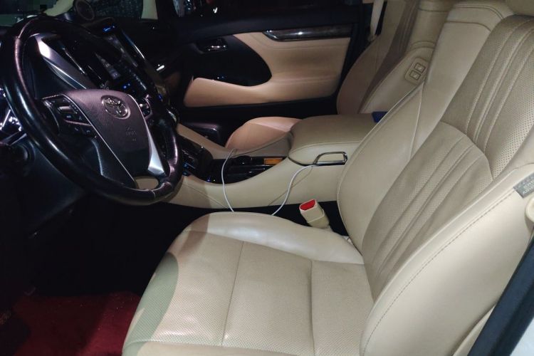 Used Toyota Alphard 2019 Dual-Engine 2.5L Prestige Edition Left Front Seat