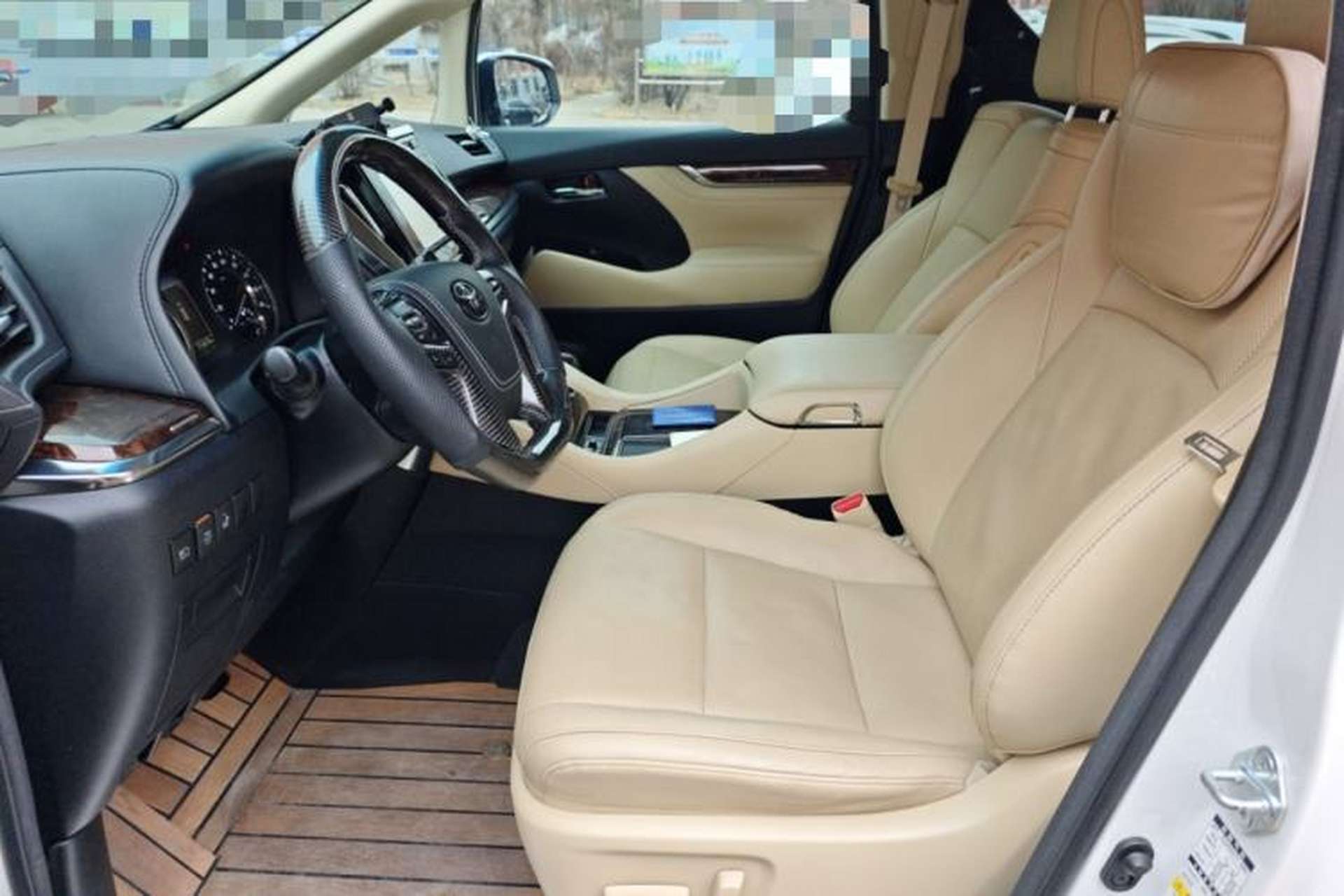 Used Toyota Alphard 2019 Dual-Engine 2.5L Luxury Edition Left Front Seat