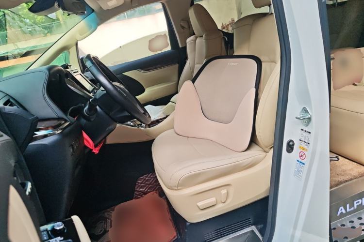 Used Toyota Alphard 2019 Dual-Engine 2.5L Luxury Edition Left Front Seat