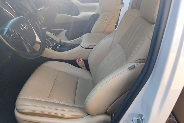 Used Toyota Alphard 2019 Dual-Engine 2.5L Prestige Edition Left Front Seat