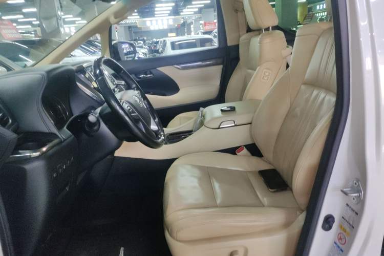 Used Toyota Alphard 2019 Dual-Engine 2.5L Prestige Edition Left Front Seat