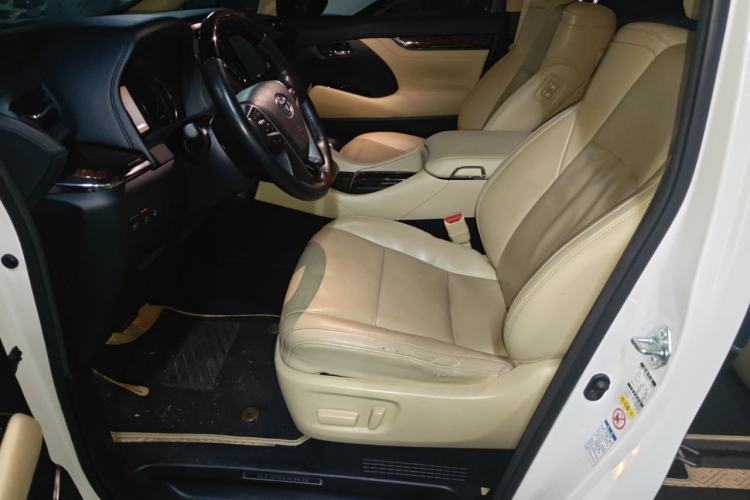 Used Toyota Alphard 2019 Dual-Engine 2.5L Luxury Edition Left Front Seat