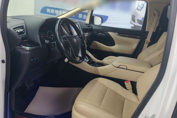 Used Toyota Alphard 2019 Dual-Engine 2.5L Luxury Edition Left Front Seat