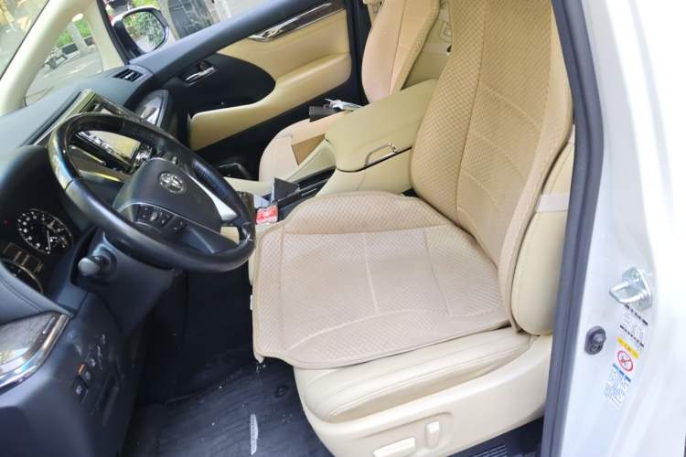 Used Toyota Alphard 2019 Dual-Engine 2.5L Prestige Edition Left Front Seat