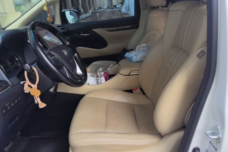 Used Toyota Alphard 2019 Dual-Engine 2.5L Prestige Edition Left Front Seat