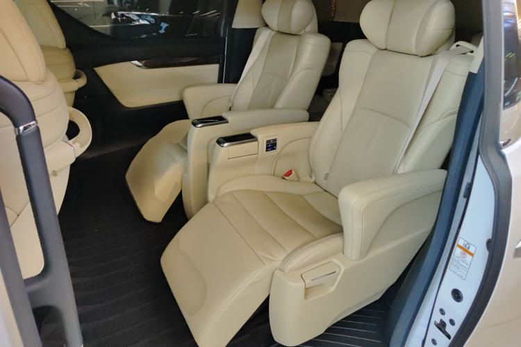 Used Toyota Alphard 2019 Dual-Engine 2.5L Luxury Edition Left Rear Seat
